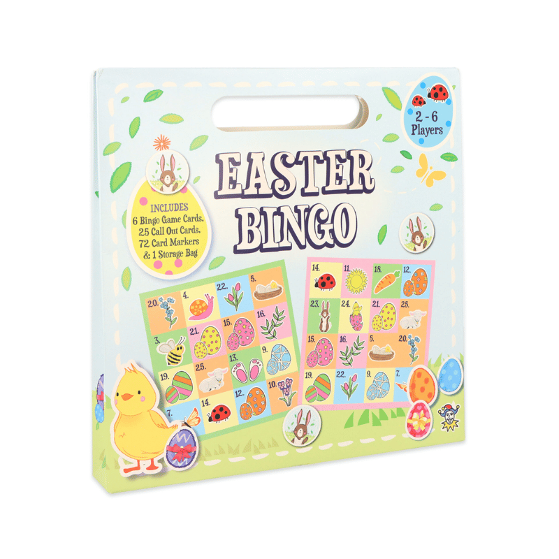 Easter Bingo Board Game