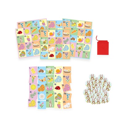 Easter Bingo Board Game