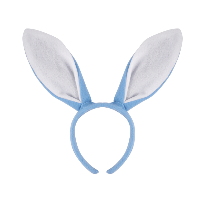 Easter Bunny Ears Headband - Blue