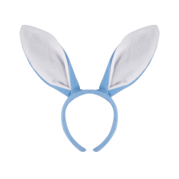 Easter Bunny Ears Headband - Blue