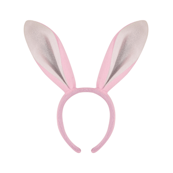 Easter Bunny Ears Headband - Pink