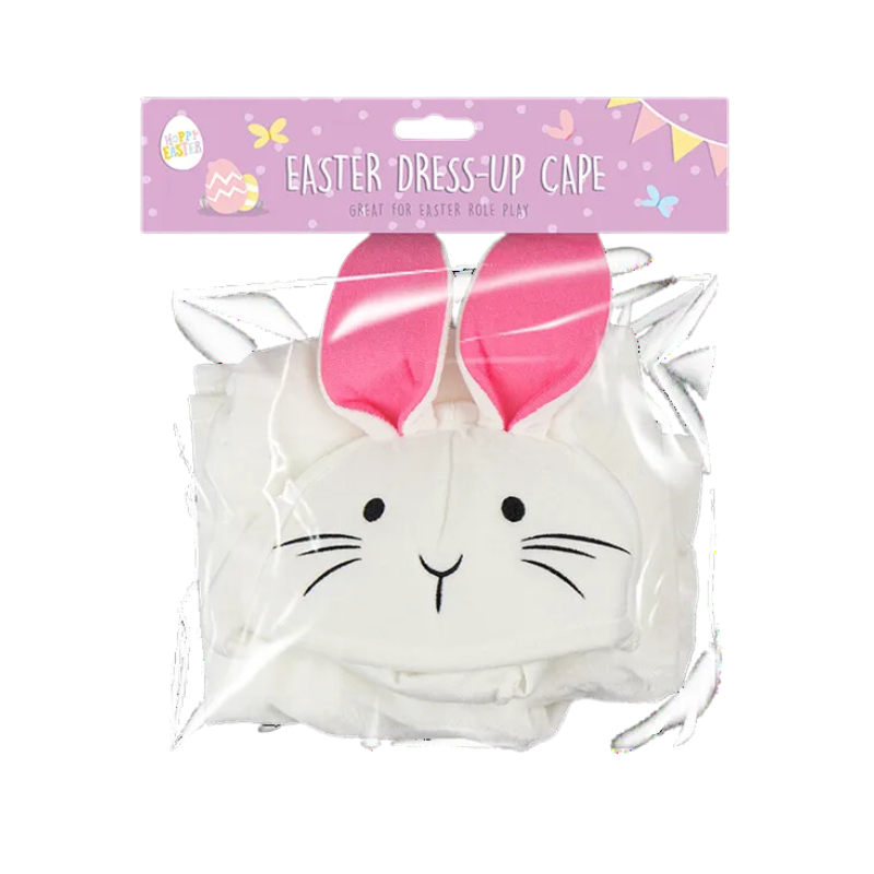 Wholesale Easter Bunny Fancy Dress Cape - (Case of 12)