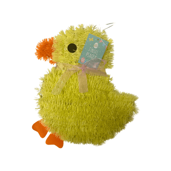 Easter Chick Tinsel Wall Decoration