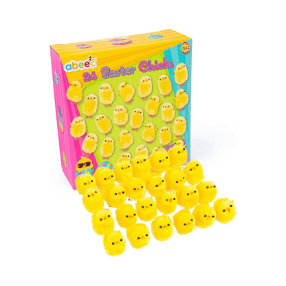 Easter Chicks Set - 24 Pack