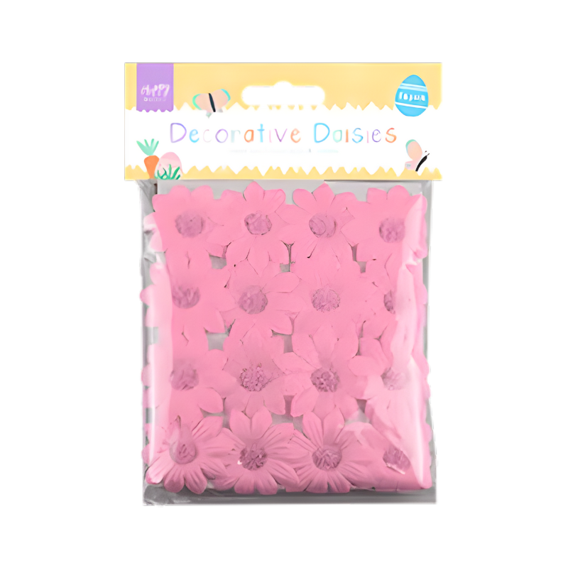 Easter Decorative Daisies 16pk