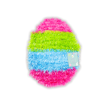 Easter Egg Tinsel Wall Decoration