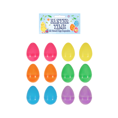 Wholesale Easter Fillable Eggs - (Case of 12)