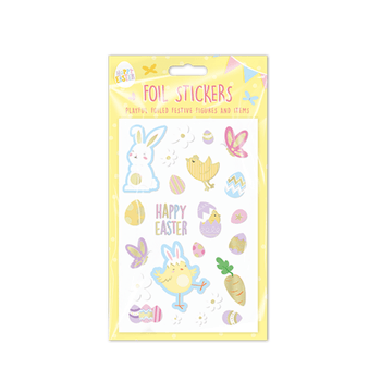 Easter Foil Stickers