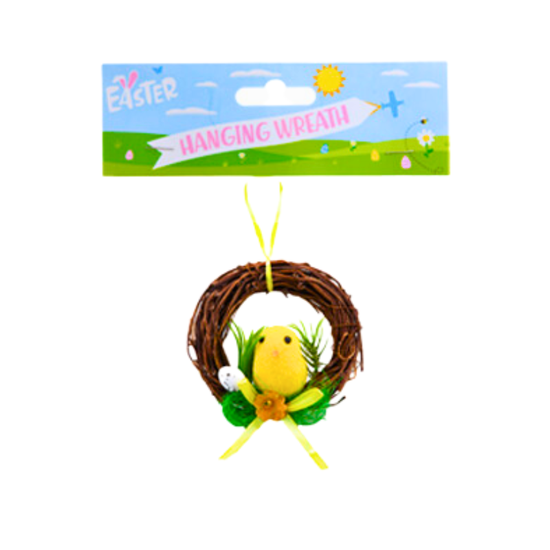 Easter Hanging Wreath