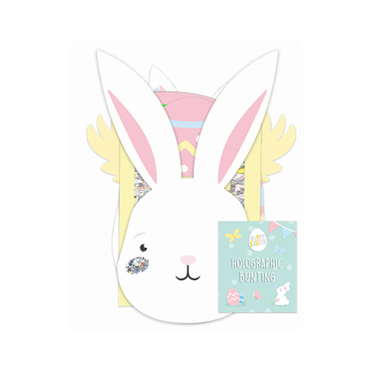 Easter Holographic Bunting 2m