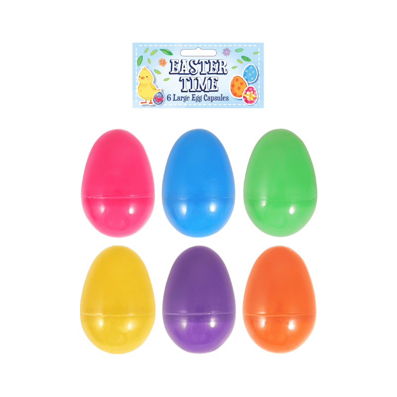 Easter Large Fillable Eggs
