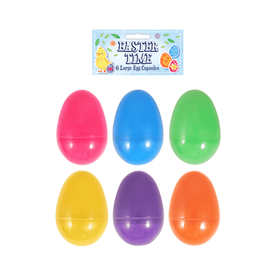 Wholesale Easter Large Fillable Eggs - (Case of 12)