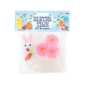 Wholesale Easter Nest DIY Decoration - (Case of 16)