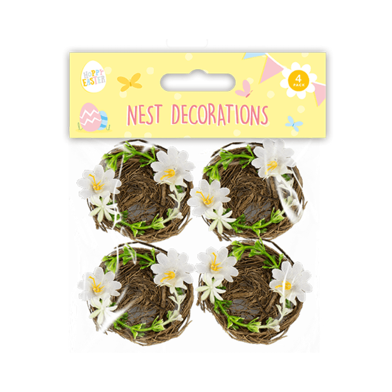 Wholesale Easter Nest Decorations - (Case of 24)