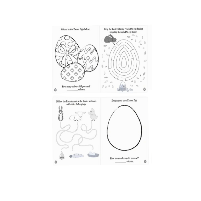Wholesale Easter Puzzle Book - (Case of 36)