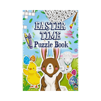 Wholesale Easter Puzzle Book - (Case of 36)
