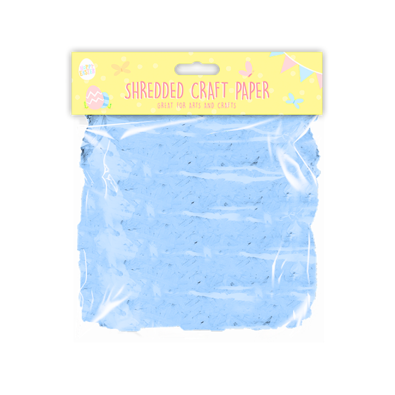 Wholesale Easter Shredded Craft Paper - (Case of 12)