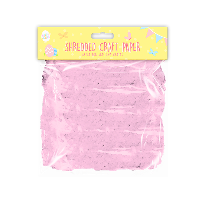 Wholesale Easter Shredded Craft Paper - (Case of 12)