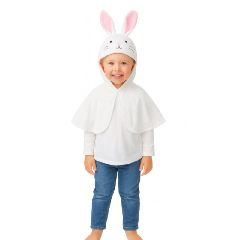 Wholesale Easter Bunny Fancy Dress Cape - (Case of 12)