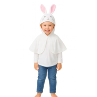 Wholesale Easter Bunny Fancy Dress Cape - (Case of 12)