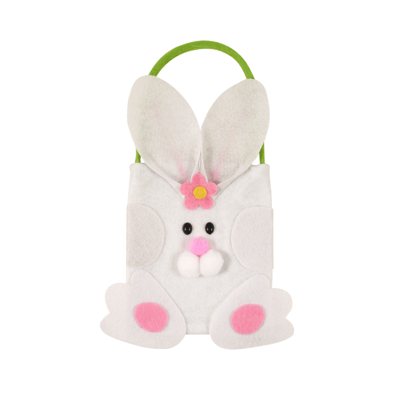 Wholesale Easter Bunny Felt Bag - (Case of 12)