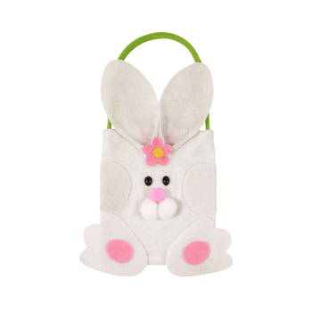 Wholesale Easter Bunny Felt Bag - (Case of 12)