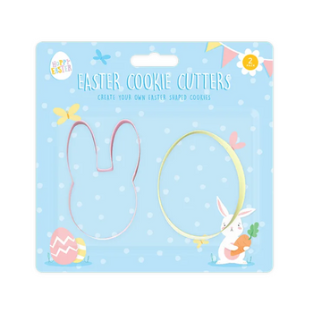 Wholesale Easter Cookie Cutters - (Case of 18)