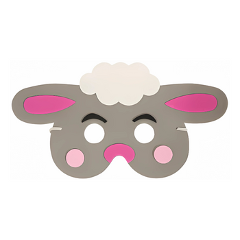 Wholesale Easter Lamb Children's Face Mask - (Case of 12)