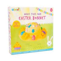Wholesale Easter Make Your Own Bonnet - (Case of 12)
