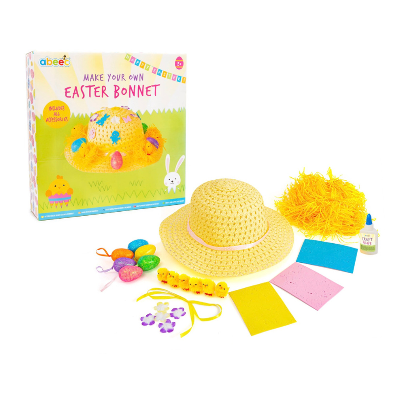 Wholesale Easter Make Your Own Bonnet - (Case of 12)