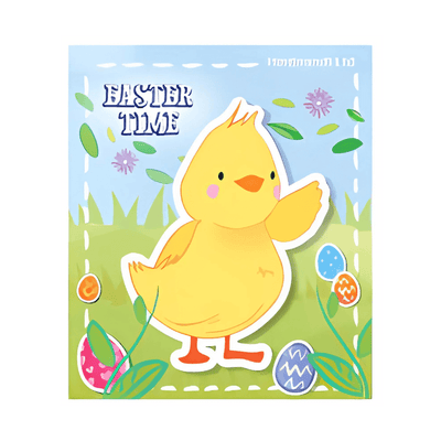Wholesale Easter Mini Notebook - (CDU of 480)