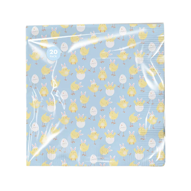 Easter Napkins Chick
