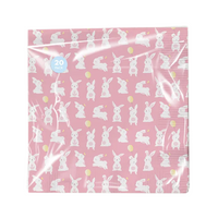 Wholesale Easter Napkins - Easter Bunny - (Case of 12)