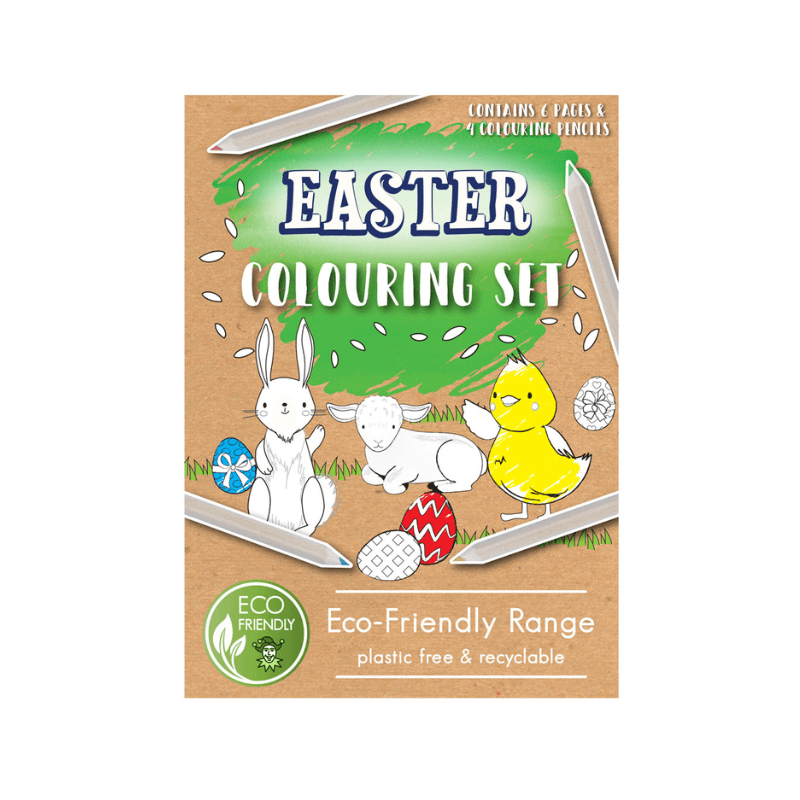 Eco-Friendly Easter Colouring Set