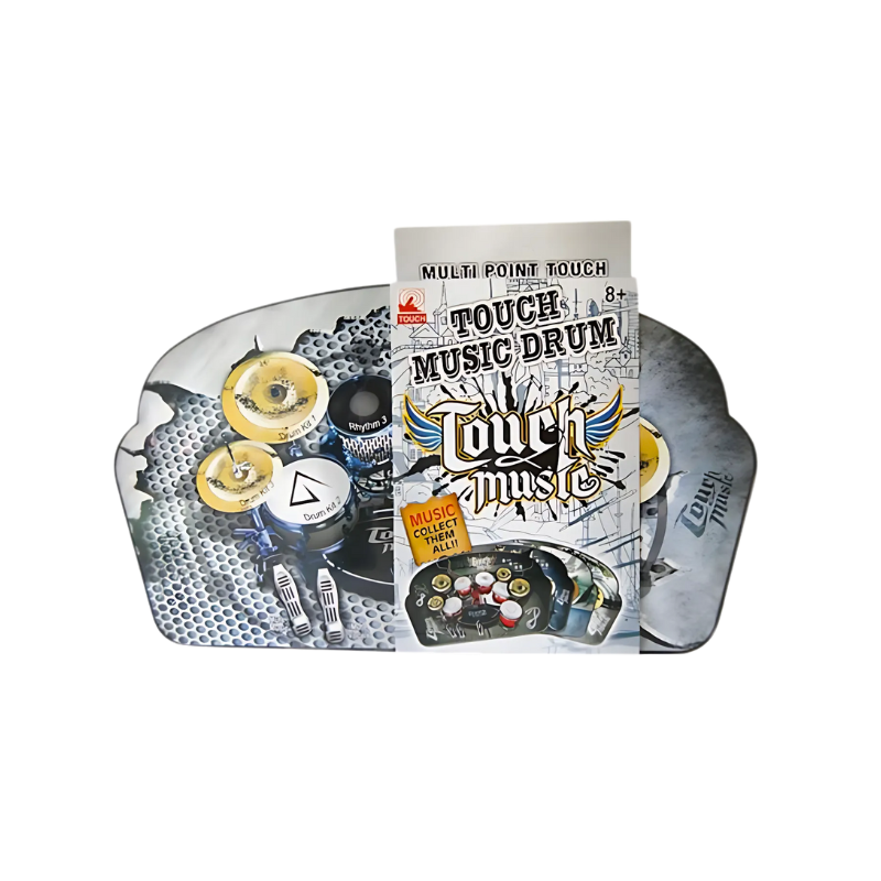 Wholesale Portable Electronic Touch Drum Pad - (Case of 6)