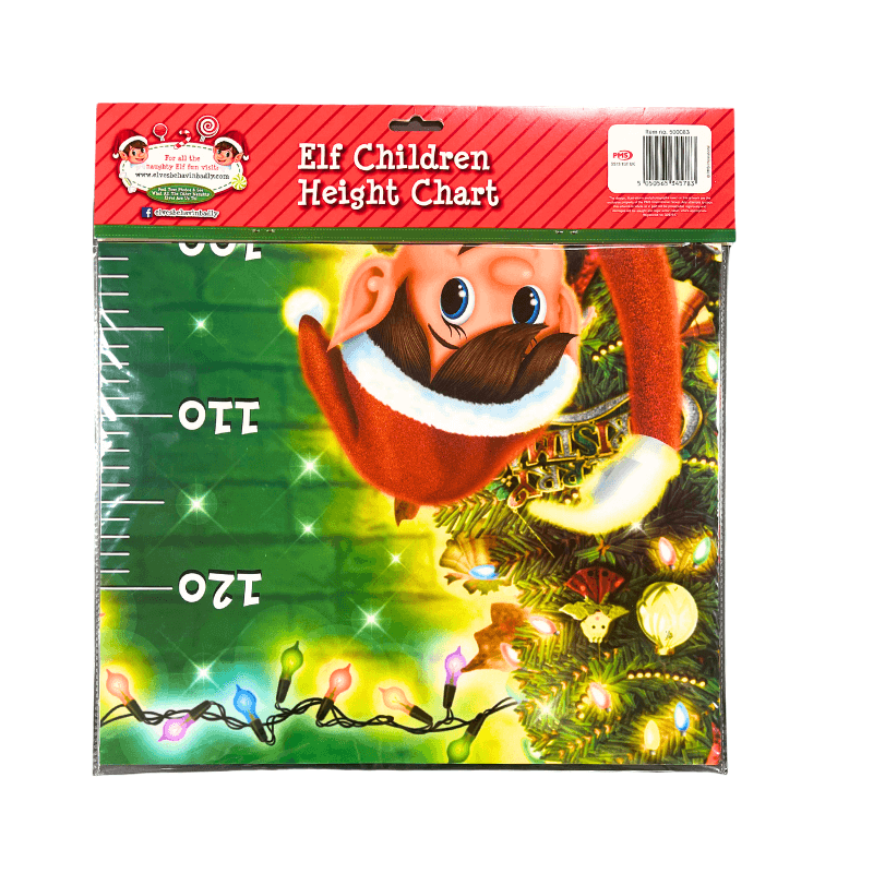 Elf Children's Height Measuring Chart – PoundFun™