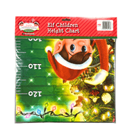 Wholesale Elf Children's Height Measuring Chart - (Case of 12)