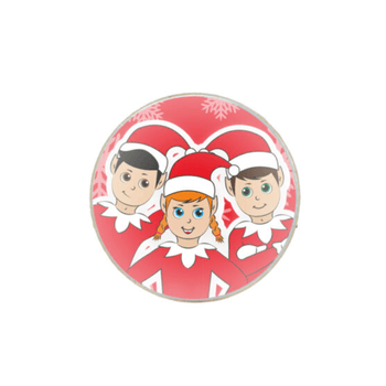 Wholesale Elfin Around Christmas Bouncy Ball - (Case of 48)