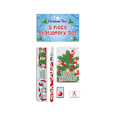 Wholesale Elfin' Around Stationery Set - (Case of 24)