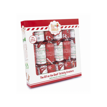 Elf on the Shelf Activity Crackers Pack of 6