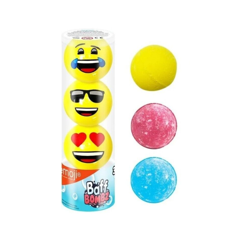 Emoji Baff Bombs