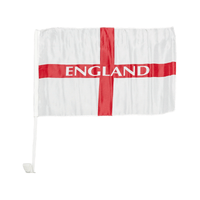 Wholesale England Car Flag - (Case of 24)