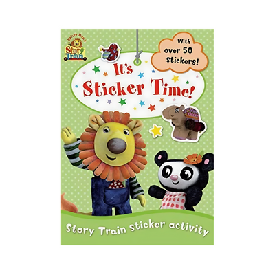 Wholesale Driver Dan's Story Train: It's Sticker Time! - (Case of 16)