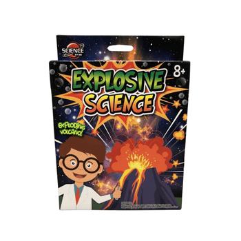 Explosive Science Exploding Volcano