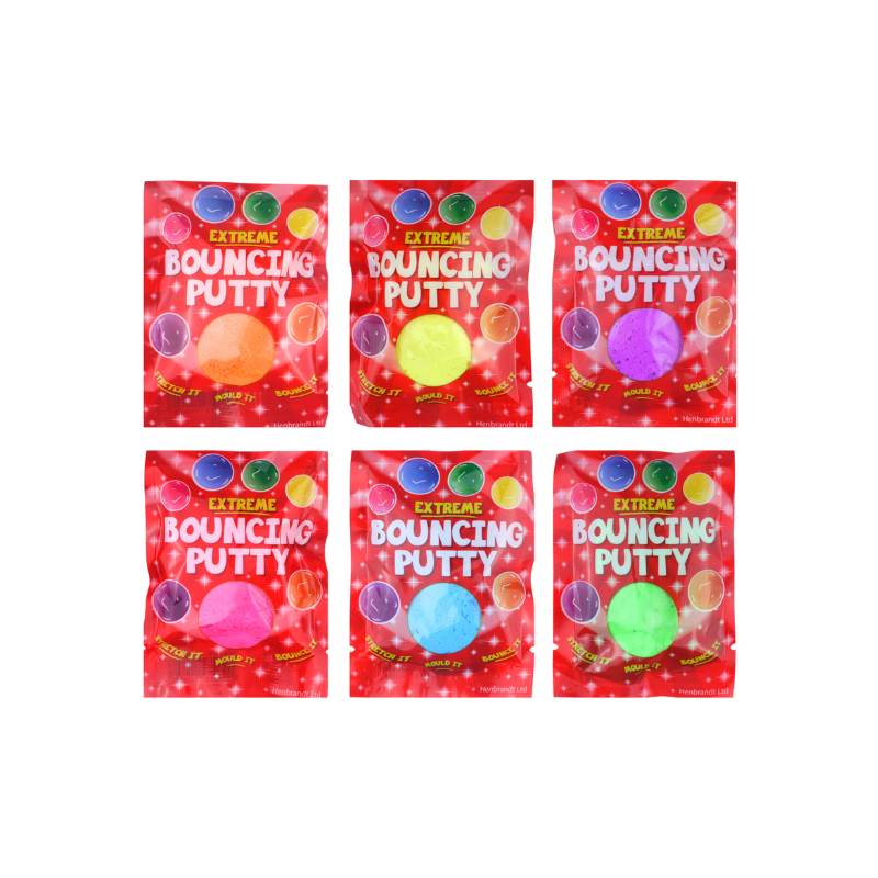 Wholesale Super Bouncing Putty Bag - (Case of 12)