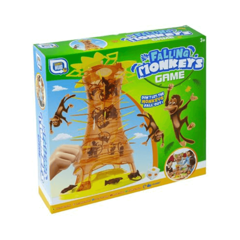 Falling Monkeys Board Game