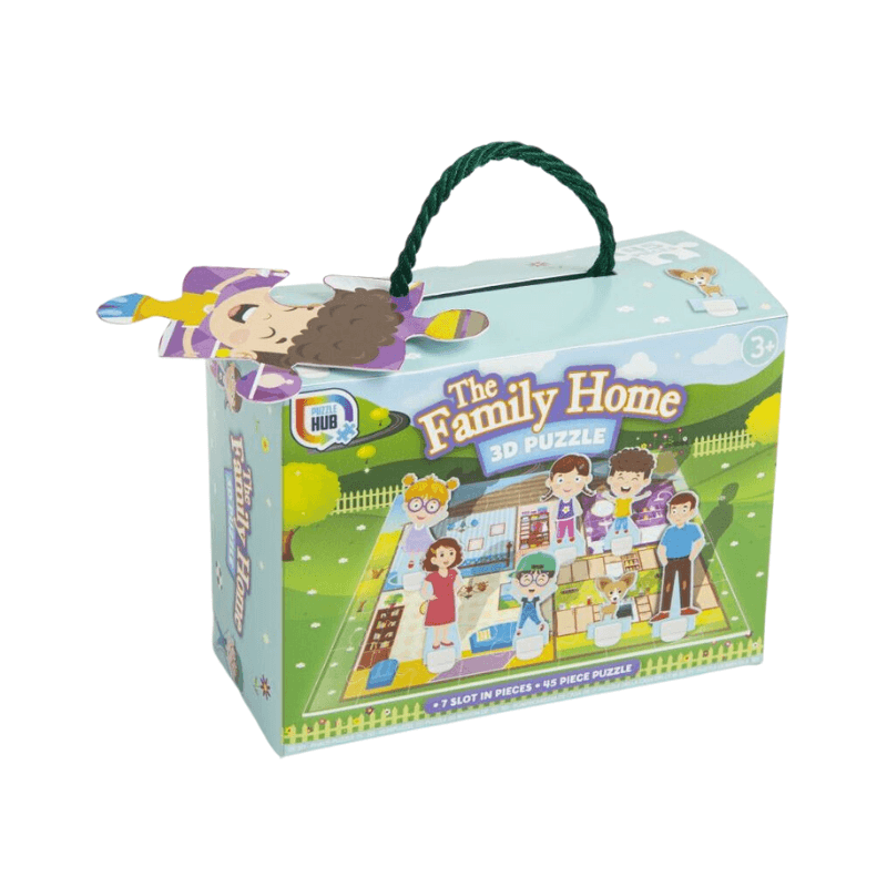 Family Home 3D Puzzle