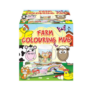 Farm Colouring Mug