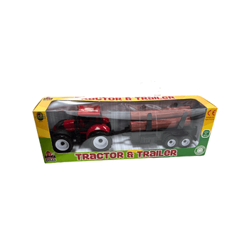 Wholesale Farm Tractor With Trailer - (Case of 6)