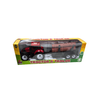 Wholesale Farm Tractor With Trailer - (Case of 6)